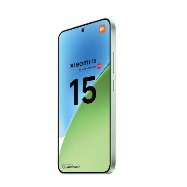 Xiaomi 15 5G 12GB/256GB Verde 6,36 pulgadas AMOLED 120Hz 50MP 5400mAh 90W NFC
