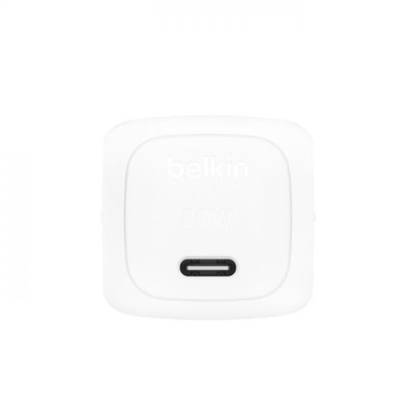 Cargador De Pared Belkin Wca009Kqwh Boost Charge Usb-C 20W B