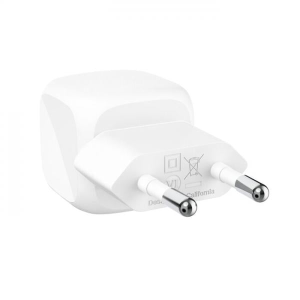 Cargador De Pared Belkin Wca009Kqwh Boost Charge Usb-C 20W B