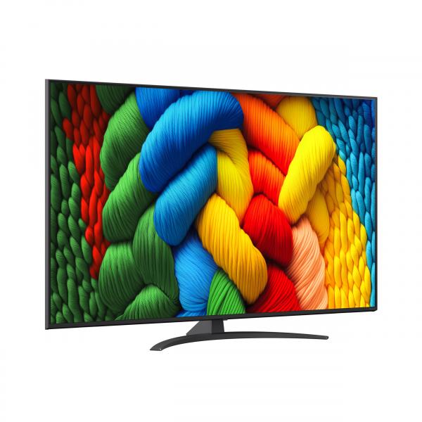 LG AI 65NANO81A6A 65" 4K Ultra HD NanoCell Smart TV