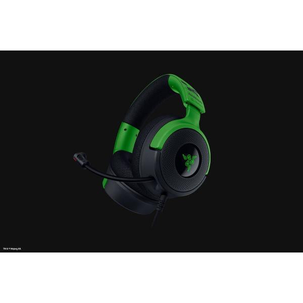 Razer Kraken V4 X Minecraft Edition Chroma con micrófono Auriculares gaming