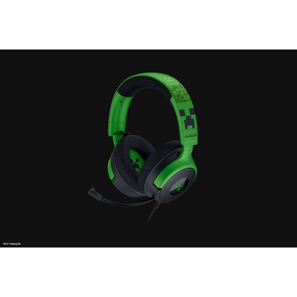 Razer Kraken V4 X Minecraft Edition Chroma con micrófono Auriculares gaming