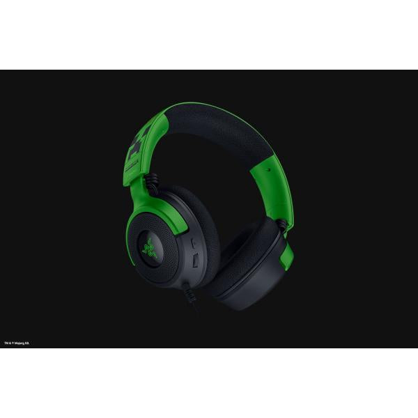 Razer Kraken V4 X Minecraft Edition Chroma con micrófono Auriculares gaming