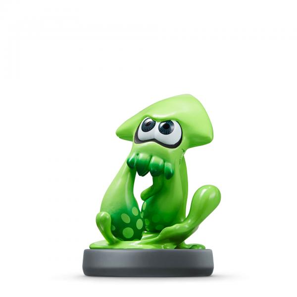 Figura Amiibo Splatoon: Calamar Main Image