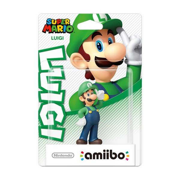 Figura Amiibo Super Mario: Luigi Main Image