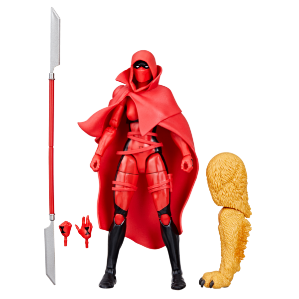 Figura Red Widow Marvel Legends Series 15Cm