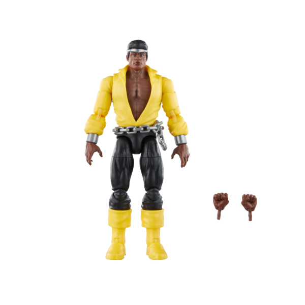 Figura Luke Cage Power Man Knights Legends Series Marvel 15C