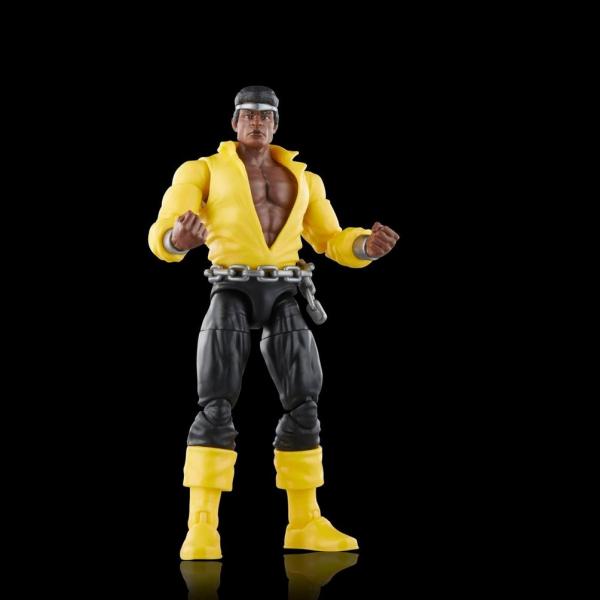 Figura Luke Cage Power Man Knights Legends Series Marvel 15C