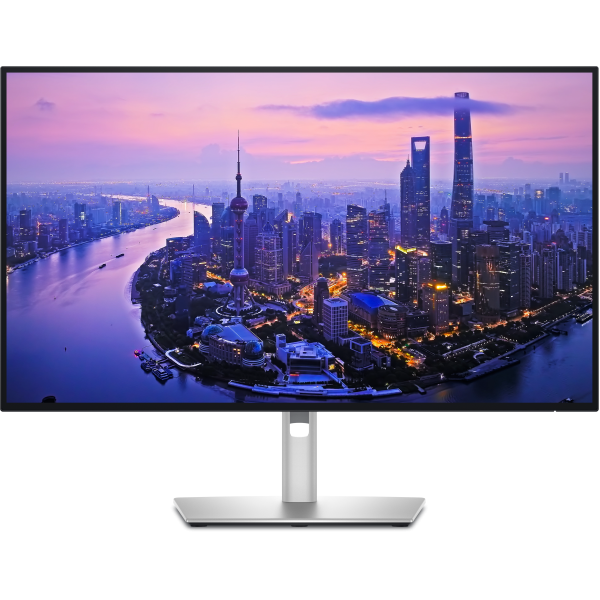DELL UltraSharp U2725QE 27 4K Ultra HD LCD IPS 120 Hz Negro, Plata