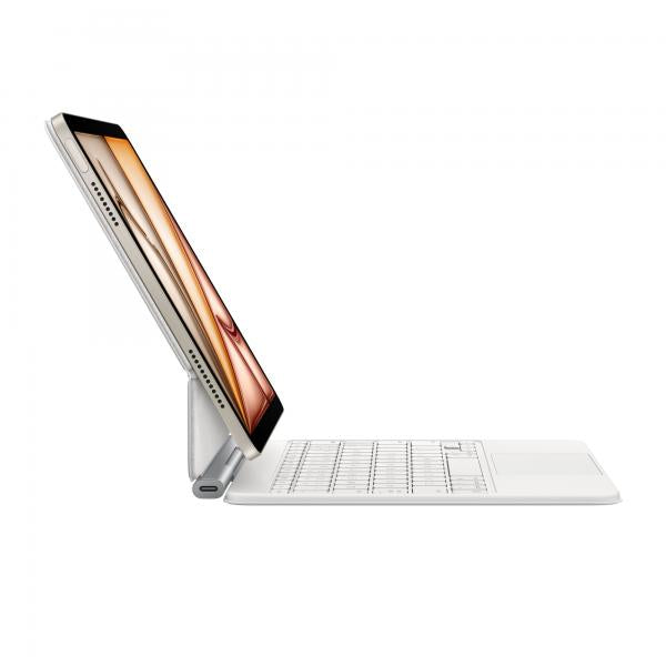 Teclado Apple Magic Keyboard Para Ipad Ai 13 Pulgadas Blanco