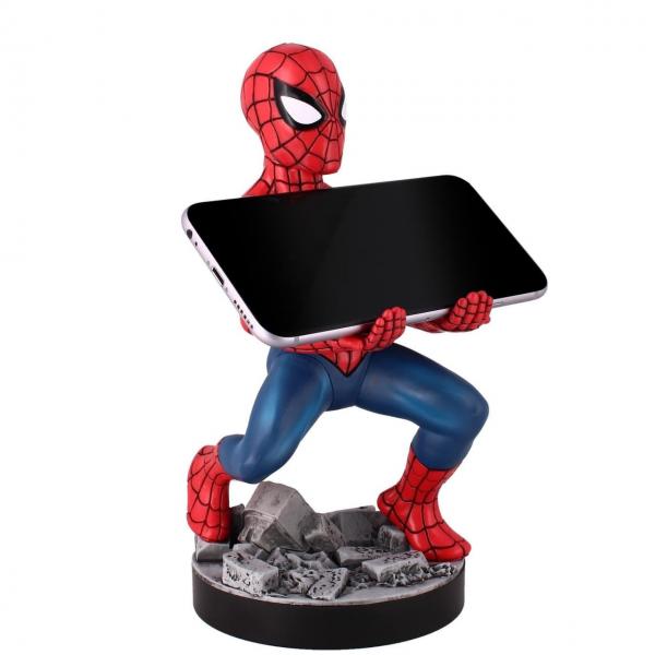 Cable Guy Soporte Sujecion Spiderman Marvel 21Cm