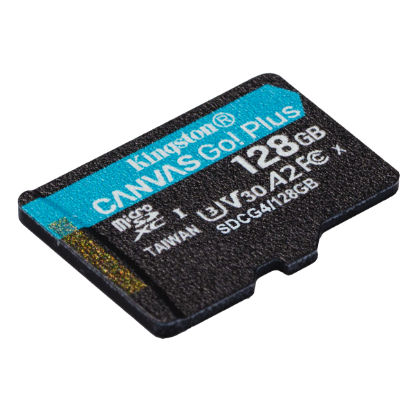 Tarjeta De Memoria Kingston Canvas Select Plus 128Gb Microsd