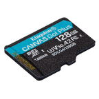 Tarjeta De Memoria Kingston Canvas Select Plus 128Gb Microsd
