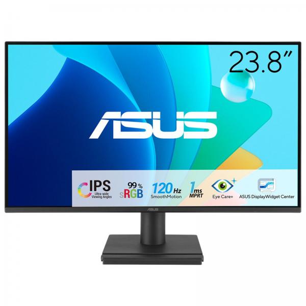 Monitor 24" Hdmi Vga Asus Va249hg Ips Fhd 120hz 1ms Negro