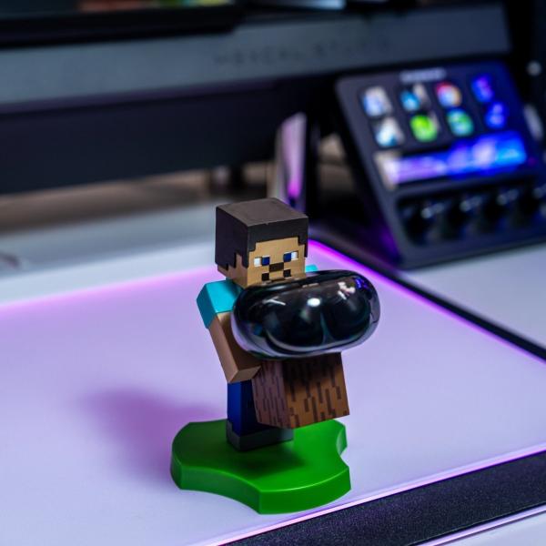 Mini Cable Guy Steve Minecraft