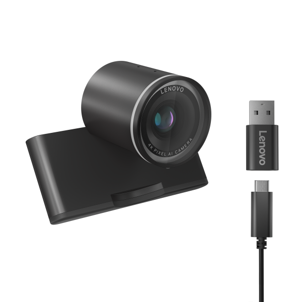 Webcam 4k Lenovo Pro Usb-c (con Adaptador Para Usb-a) Main Image