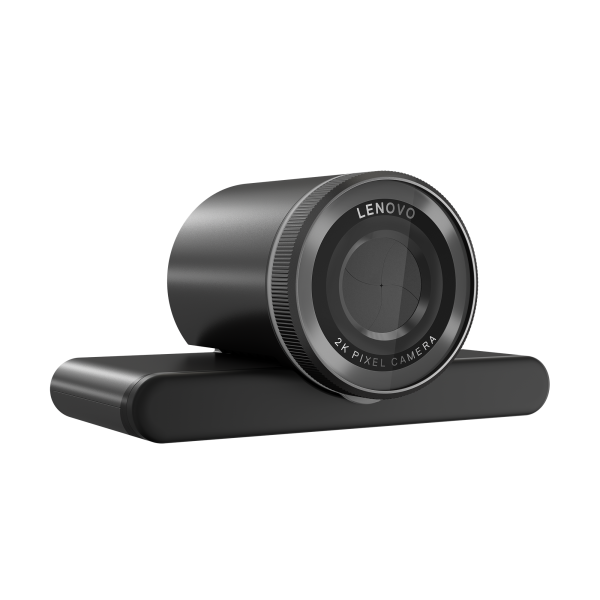 Webcam Lenovo 4xc1q25245 Qhd 2k 30fps Usb-c Fov 90 Autofocus Tapa Priv. Negra