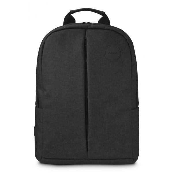 Mochila Para Portatil 15.6" Hama Genua Negra Hasta 40cm 14l Compartimento Acolchado