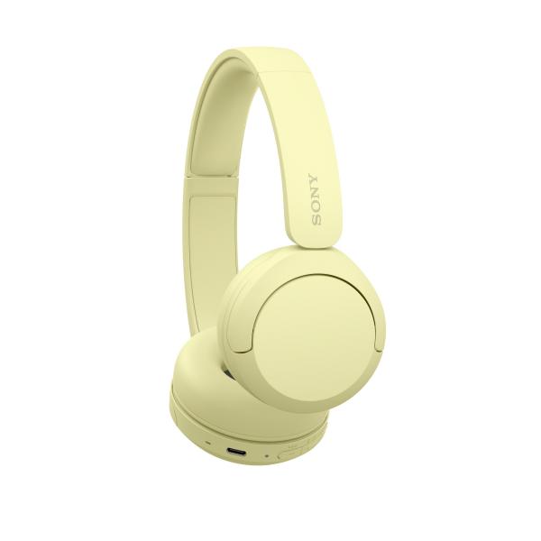 Sony Wh-ch520 Amarillo / Auriculares Overear Inalámbricos