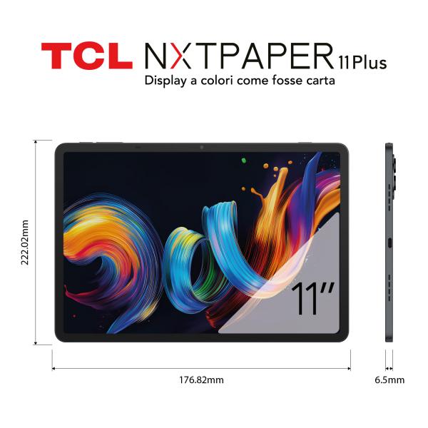 TCL NXTPAPER 11 Plus 8GB/256GB Gris