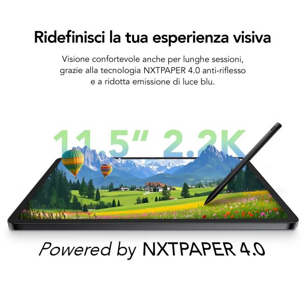 TCL NXTPAPER 11 Plus 8GB/256GB Gris