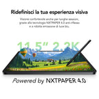 TCL NXTPAPER 11 Plus 8GB/256GB Gris