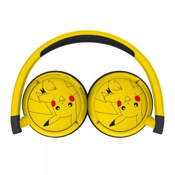 Auriculares Infantiles Pikachu Pokemon