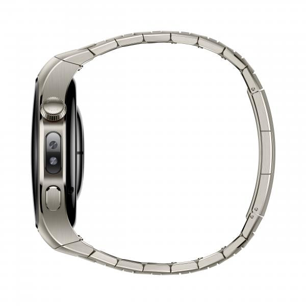 Huawei Watch 5 46 mm Plata con Correa Titanio