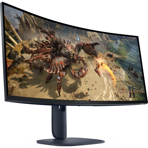 Monitor Alienware AW3425DWM 34 3440 x 1440 Pixeles Wide Quad HD Main Image