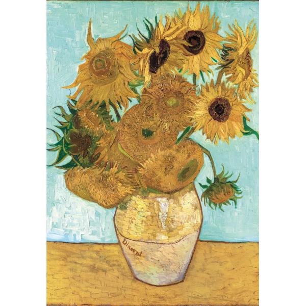Puzzle Sunflowers Van Gogh Museum 1000Pzs