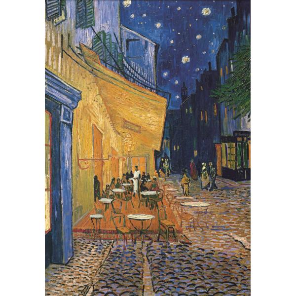 Puzzle Cafe Terrace At Night Van Gogh Museum 1000Pzs Main Image