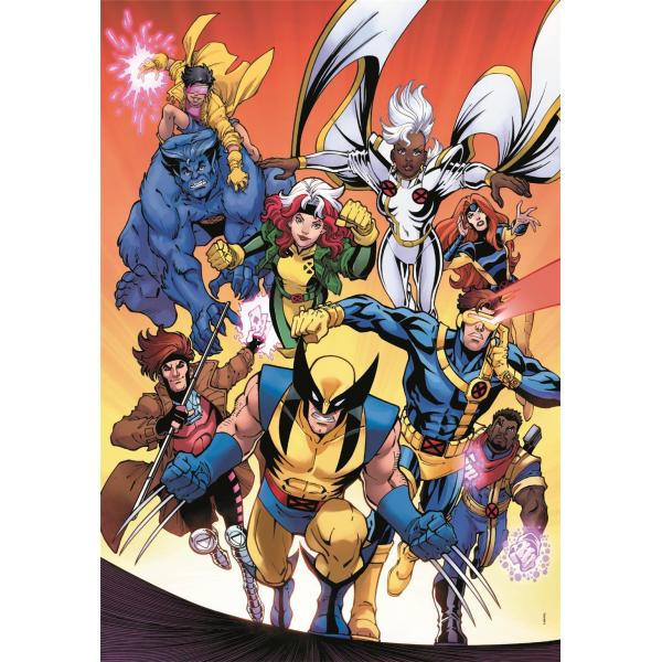 Puzzle X-Men Marvel 1000Pzs Main Image