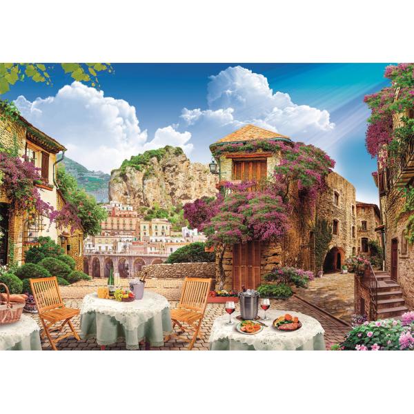 Puzzle Italian Sight High Quality 1500Pzs Main Image