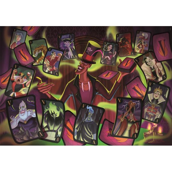 Puzzle Villanas Disney 1500Pzs