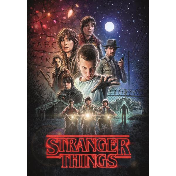 Puzzle Stranger Things 1000Pzs Main Image
