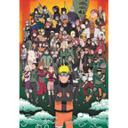 Puzzle Naruto Shippuden 1500Pzs