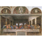 Puzzle The Last Supper Leonardo Museum 1000Pzs