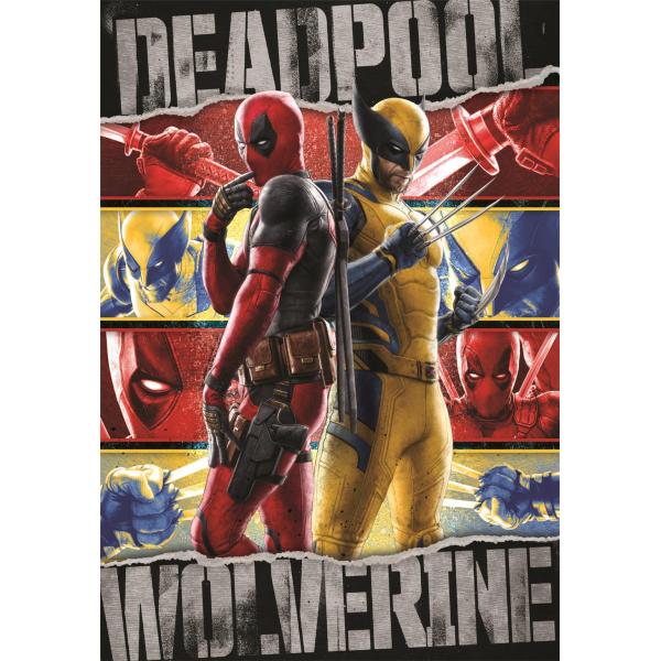 Puzzle Deadpool Marvel 1000Pzs
