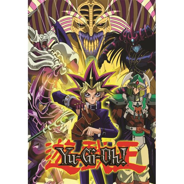 Puzzle Yu-Gi-Oh! 1000Pzs
