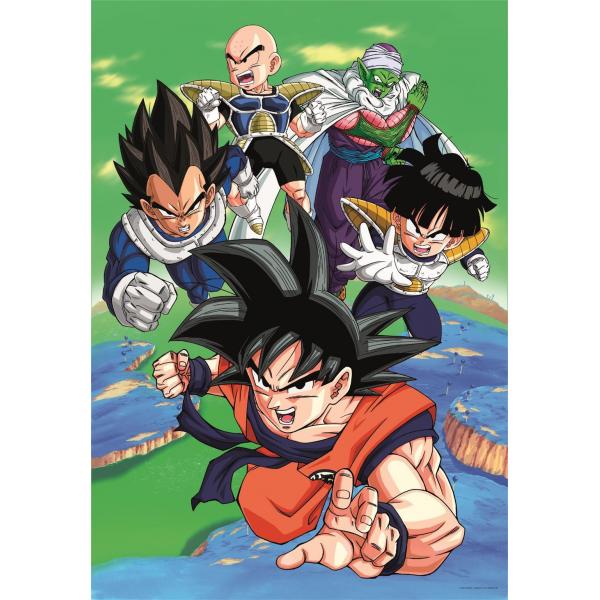 Puzzle Dragon Ball Z 1000Pzs