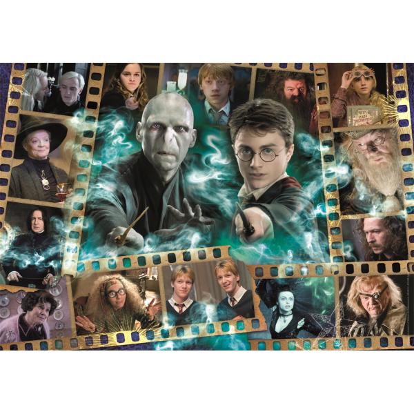 Puzzle Harry Potter 1000Pzs