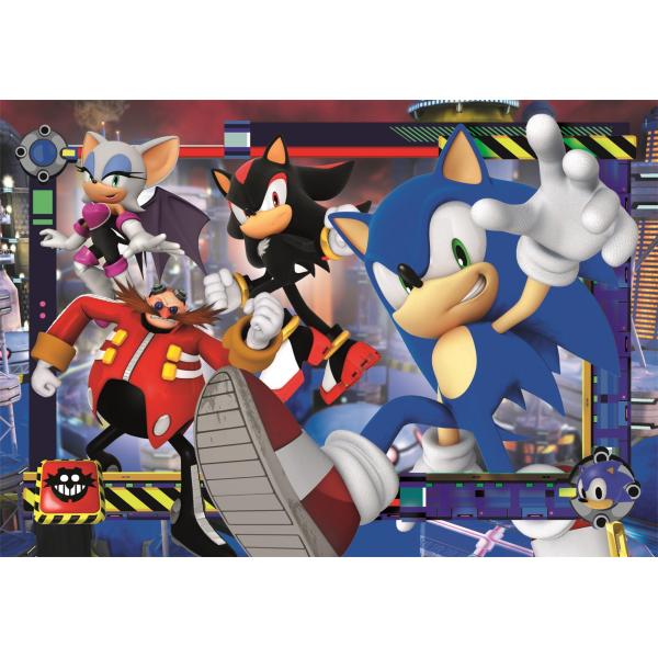 Puzzle Sonic The Hedgehog 180Pzs Main Image