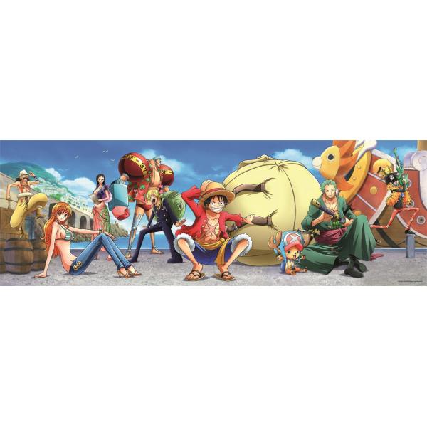 Puzzle Panorama One Piece 1000Pzs Main Image