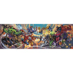 Puzzle Panorama Heroes Vs Villanos Marvel 1000Pzs