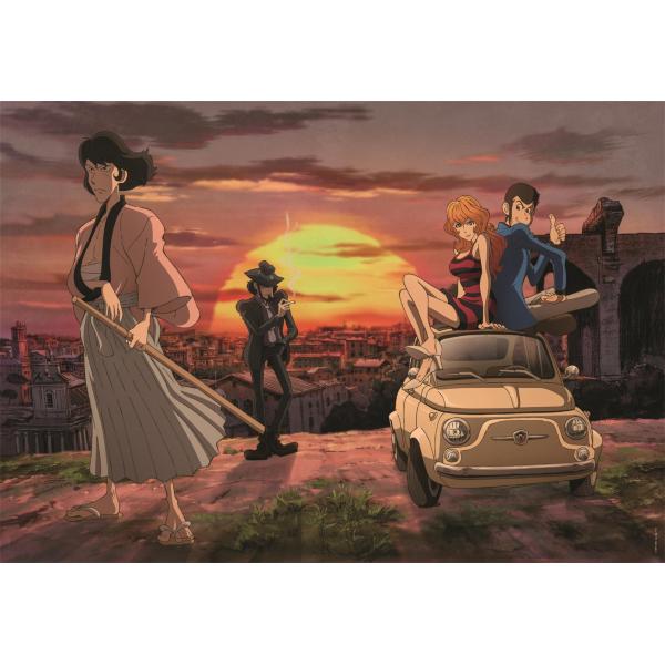 Puzzle Lupin Iii 1000Pzs Main Image