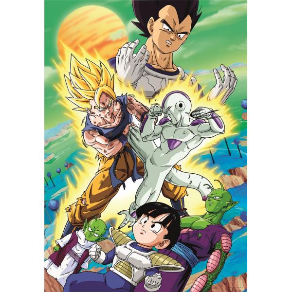 Puzzle Dragon Ball 1500Pzs Main Image