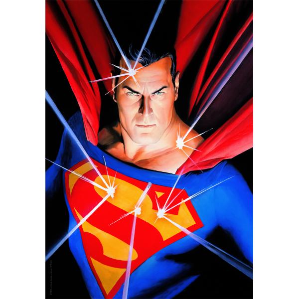 Puzzle Superman Dc Comics 500Pzs
