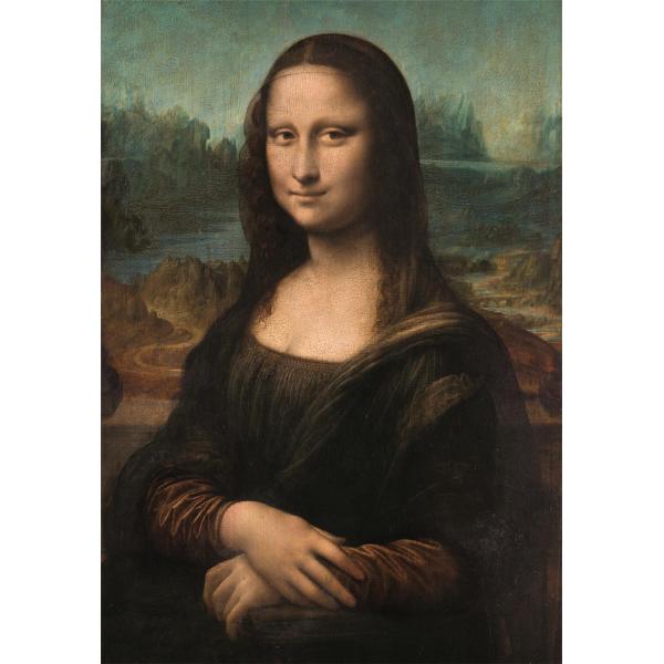 Puzzle Mona Lisa Leonardo Museum 1000Pzs
