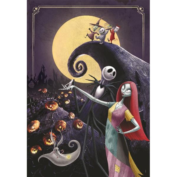 Puzzle Pesadilla Antes De Navidad Disney 1000Pzs