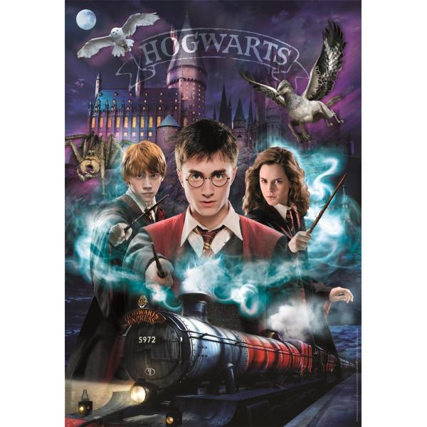 Puzzle Harry Potter 1000Pzs